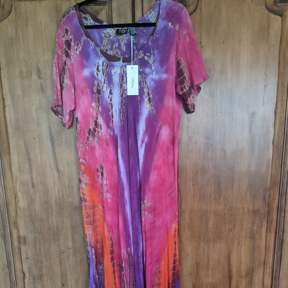 Flowy Maxi Dress